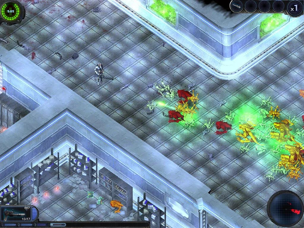 Alien Shooter: Revisited — скриншот