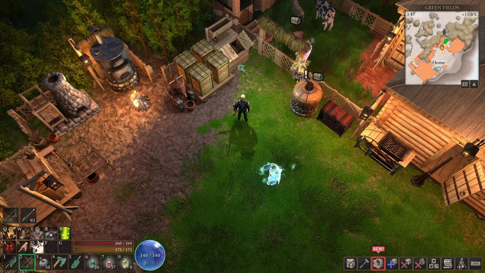 Force of Nature 2: Ghost Keeper — скриншот