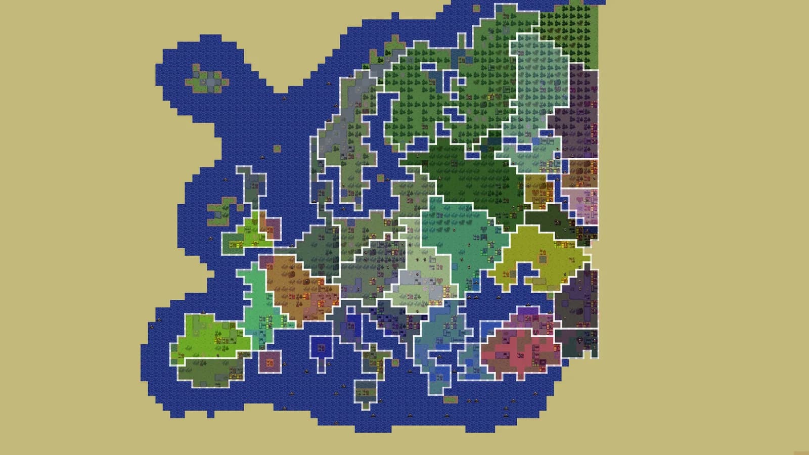 Kingdom's Life — скриншот