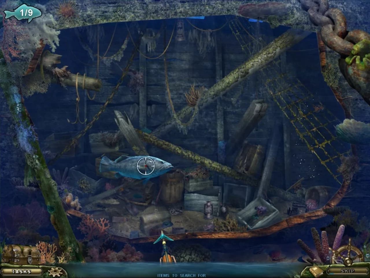 MYSTERY of the Missing Brigantine — скриншот