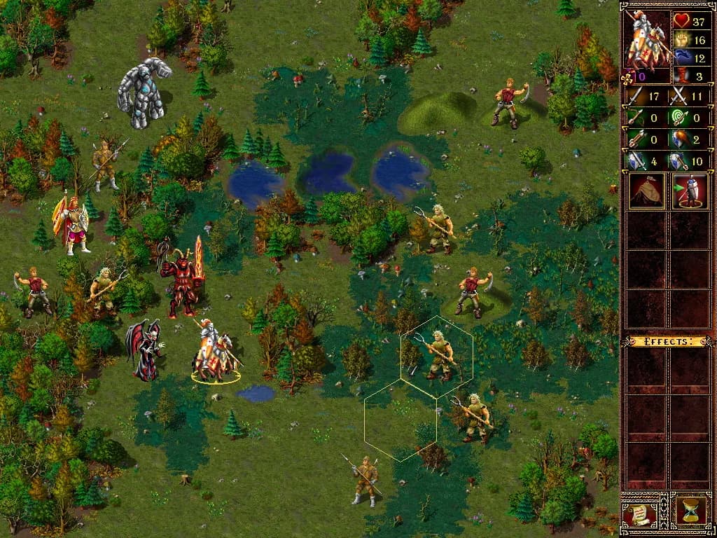 Eador: Genesis — скриншот