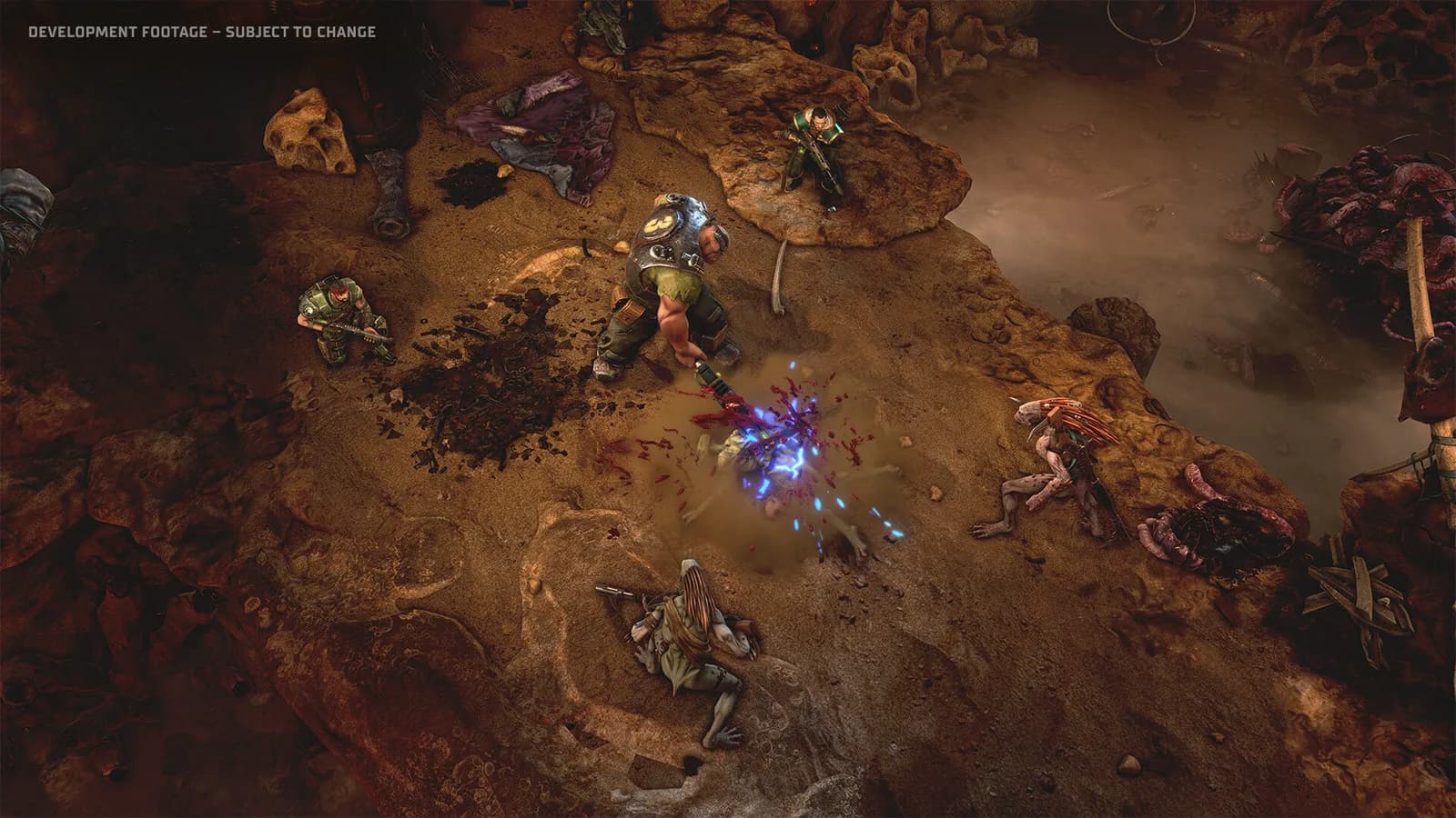 Warhammer 40,000: Dark Heresy — скриншот