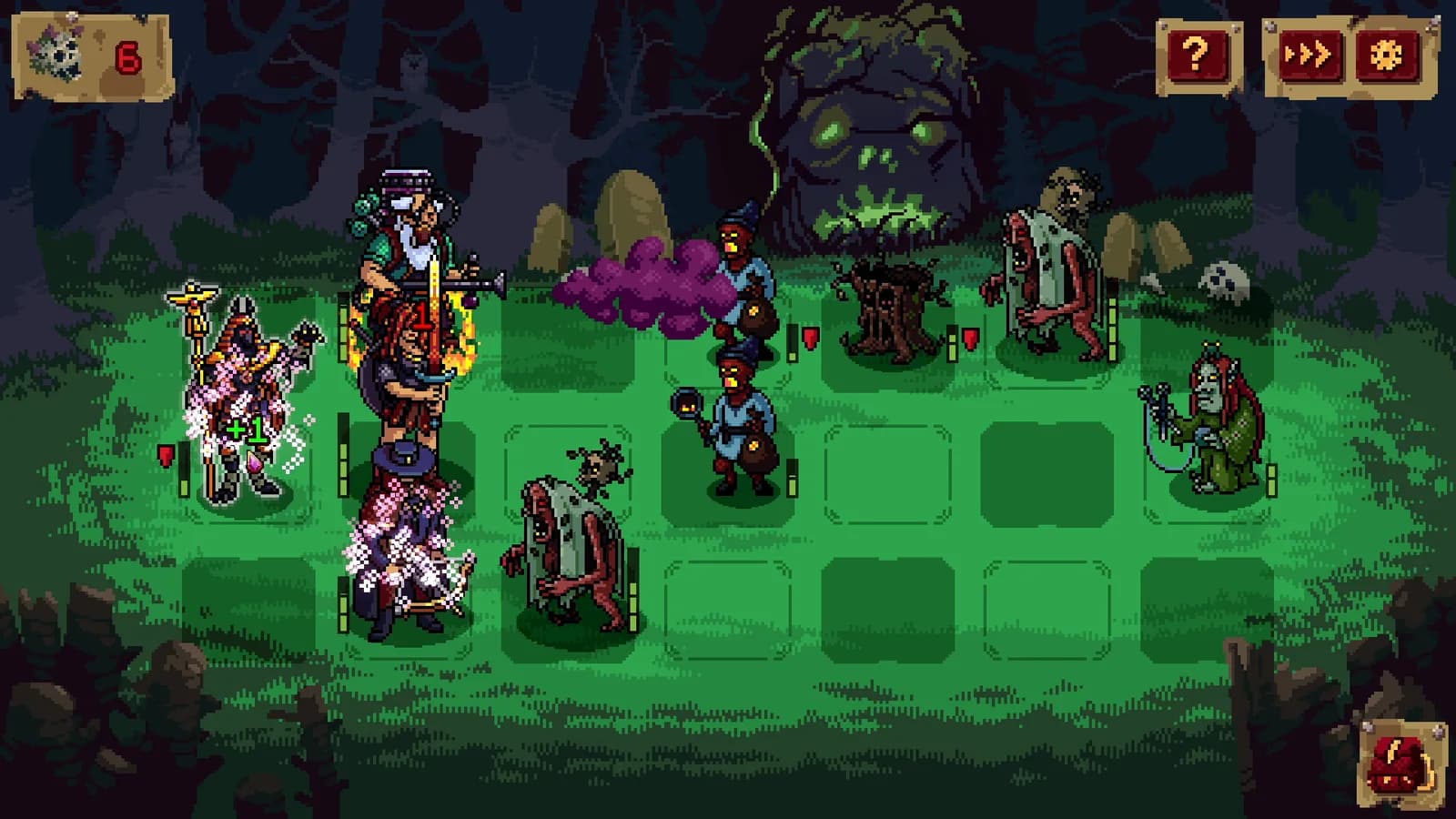 Guards II: Chaos in Hell — скриншот