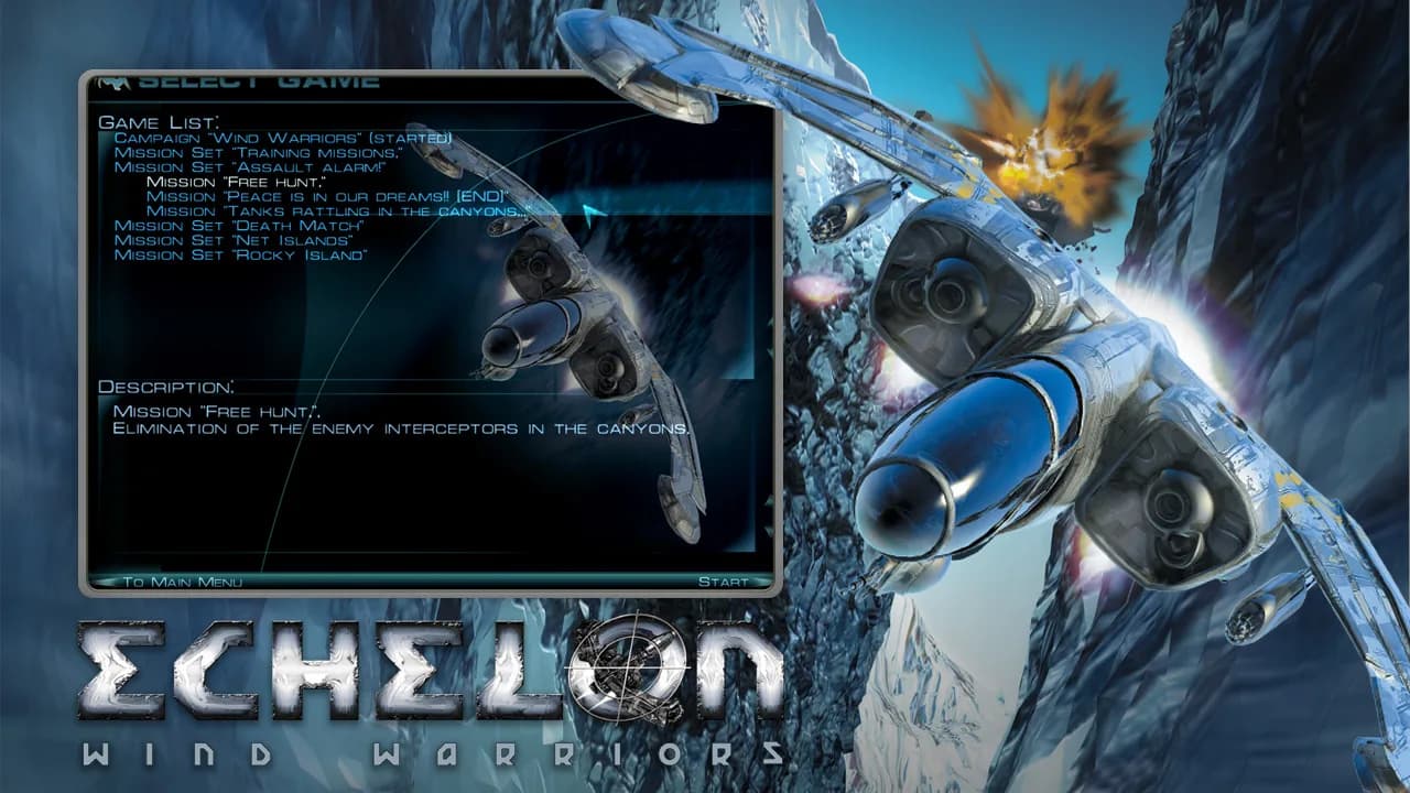Echelon: Wind Warriors — скриншот