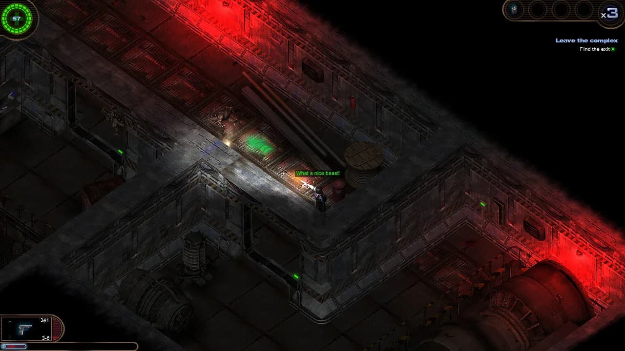 Alien Shooter 2 Conscription — скриншот