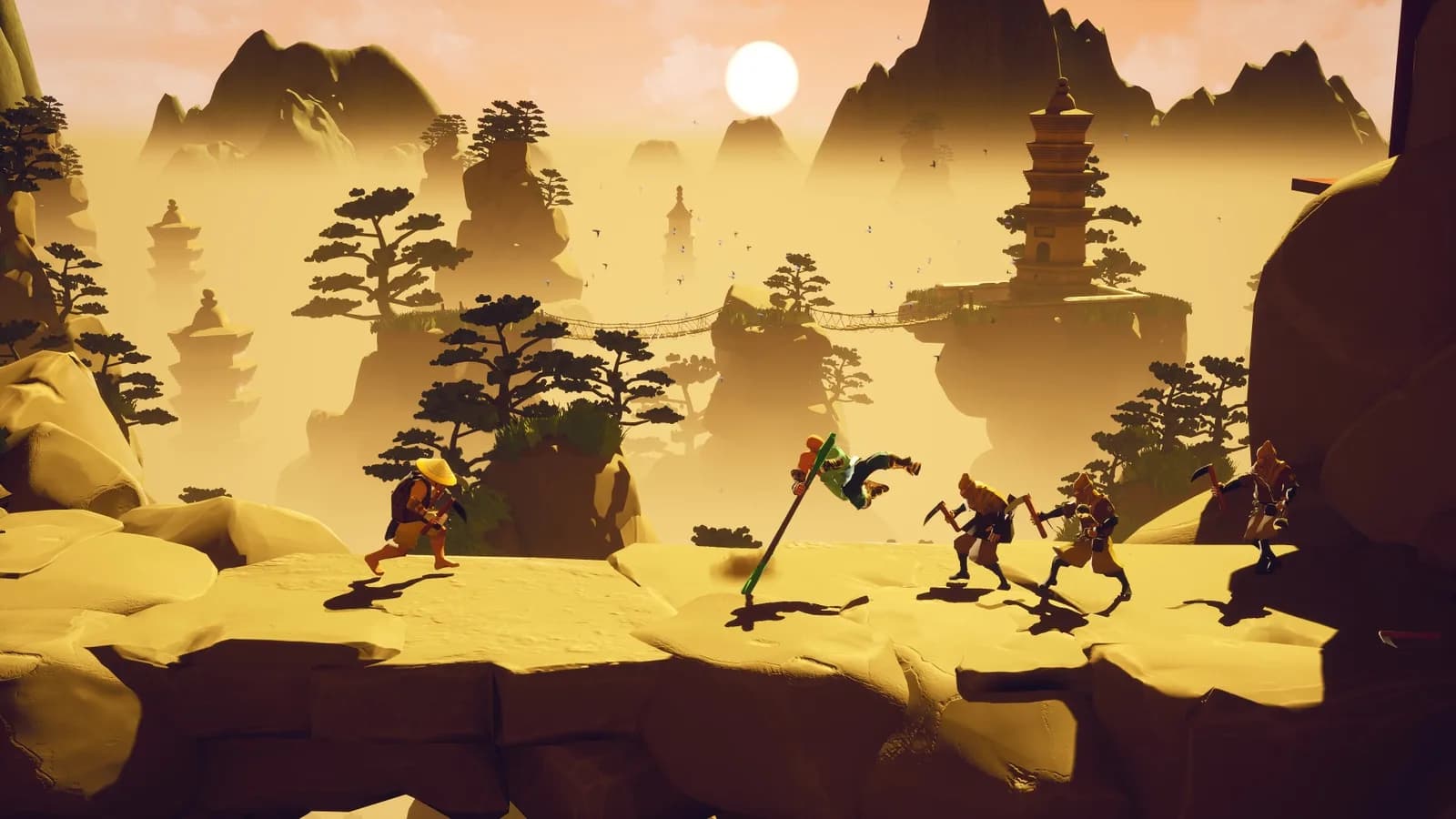 9 Monkeys of Shaolin — скриншот