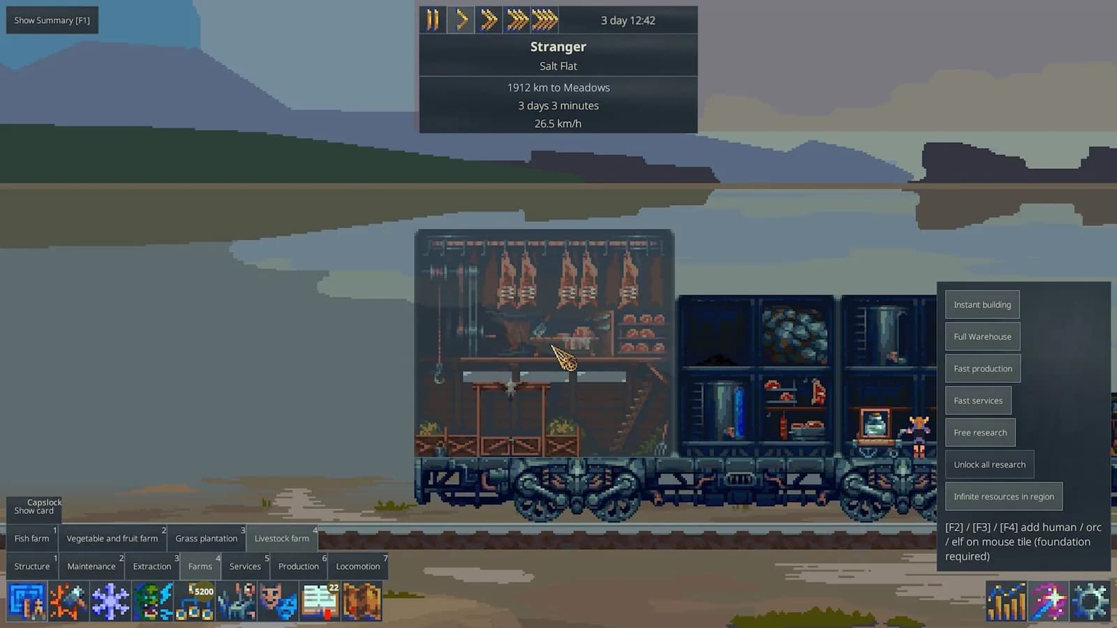 Steel Artery: Train City Builder — скриншот