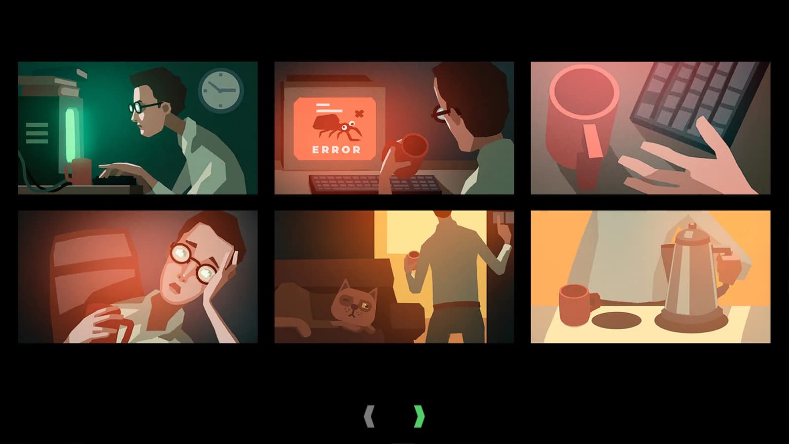 while True: learn() — скриншот