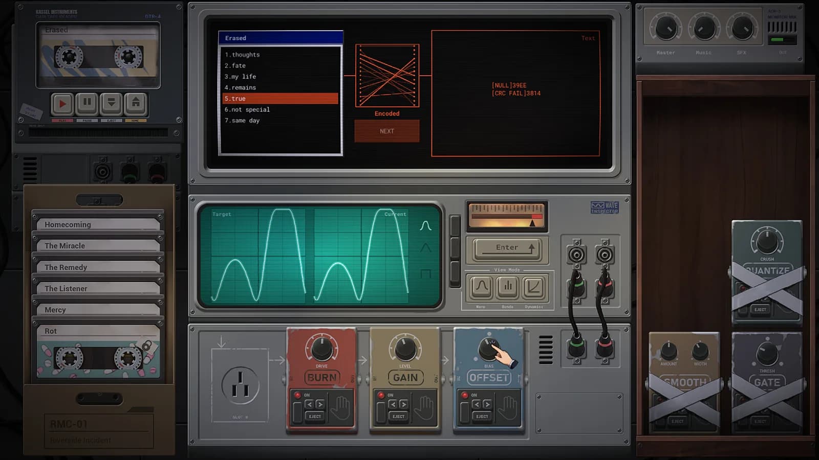 The Lacuna Tapes: Analog Signal Archive — скриншот