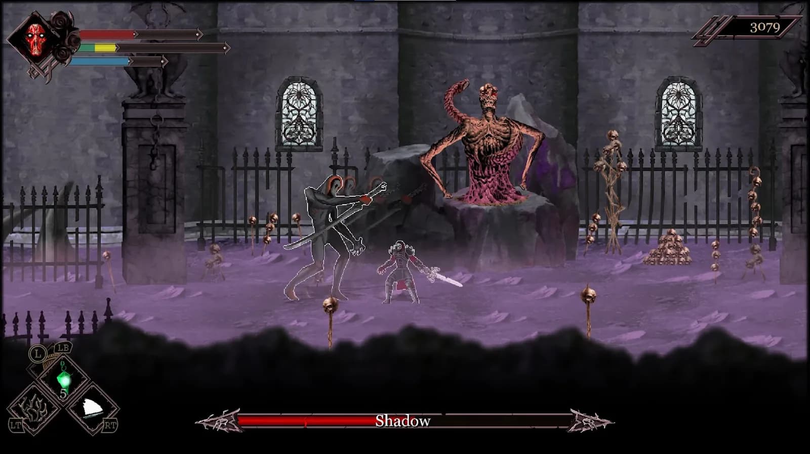 Skelethrone: The Chronicles of Ericona — скриншот