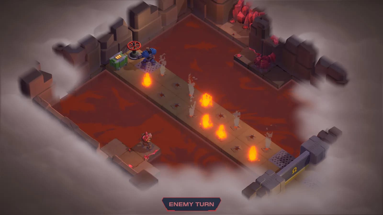 Spaceland: Sci-Fi Indie Tactics — скриншот