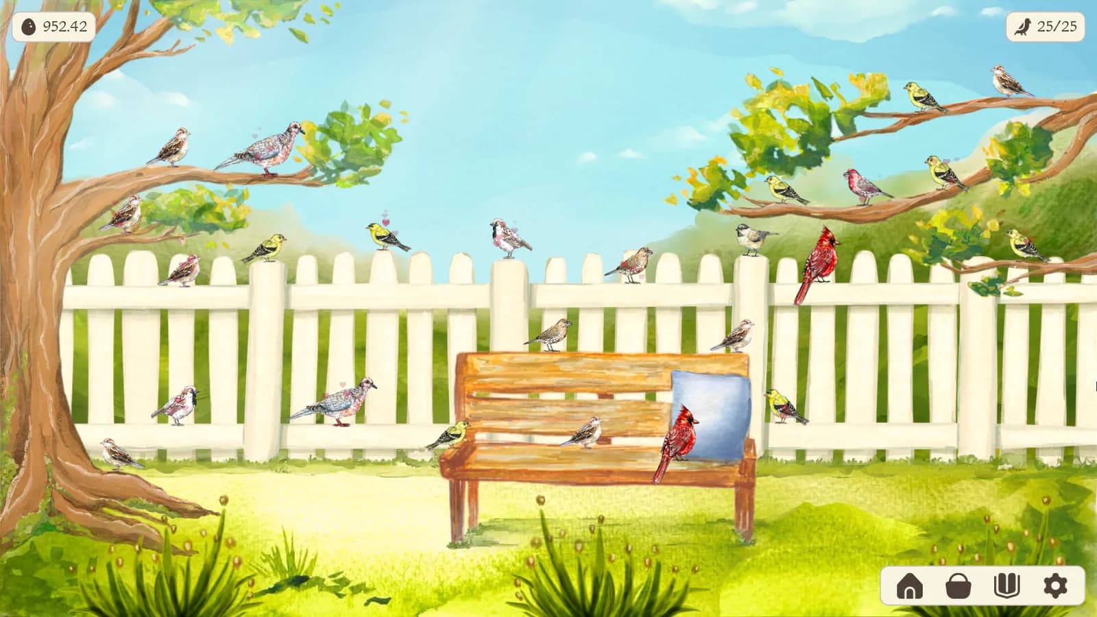 Birdfull — скриншот