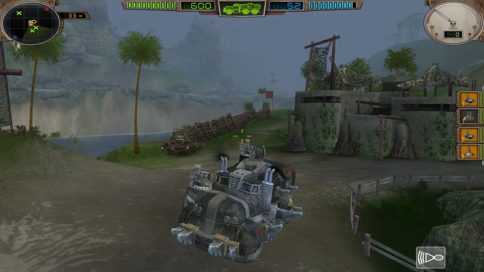 Hard Truck Apocalypse: Arcade / Ex Machina: Arcade — скриншот