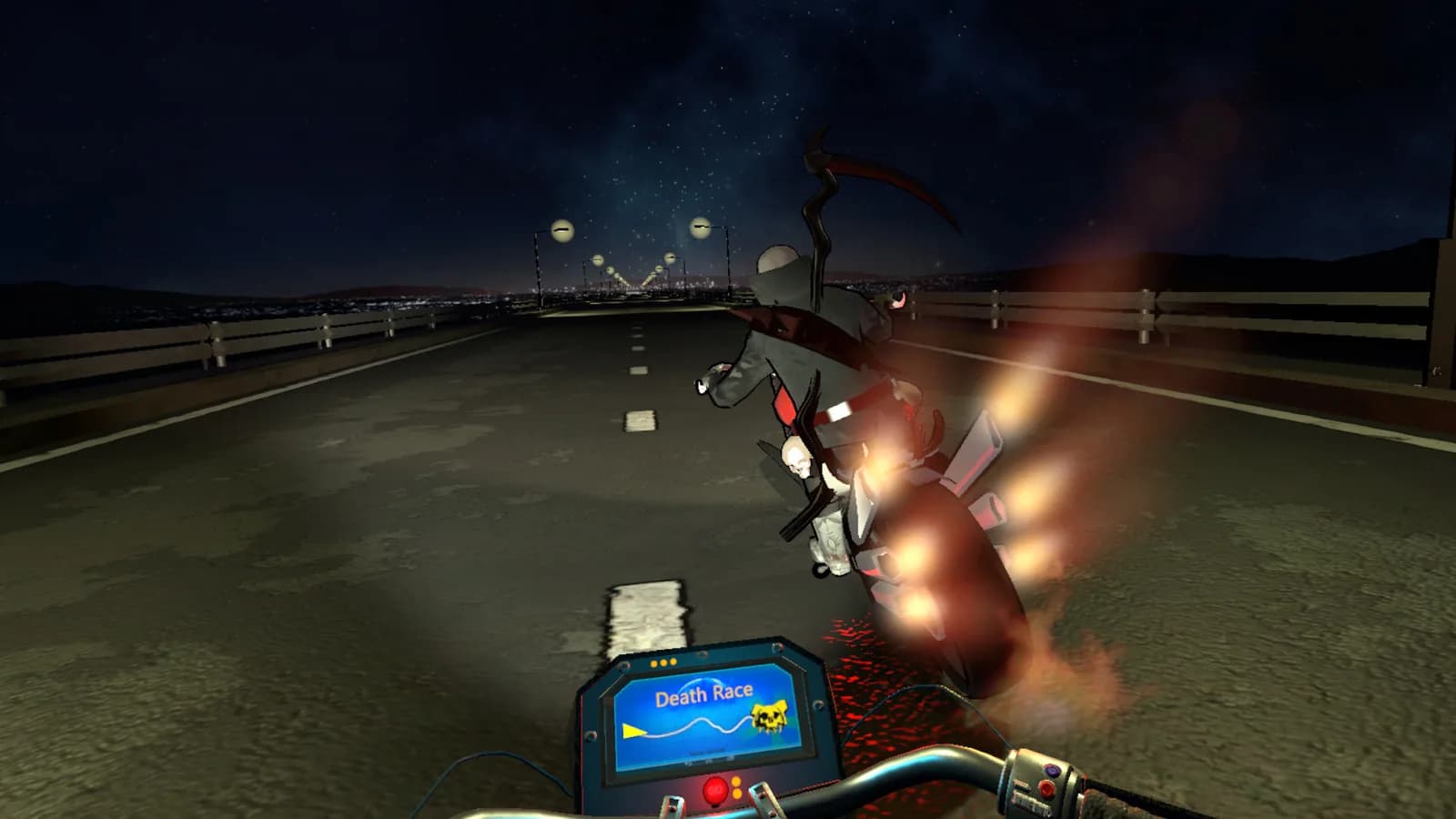 Death Race VR — скриншот