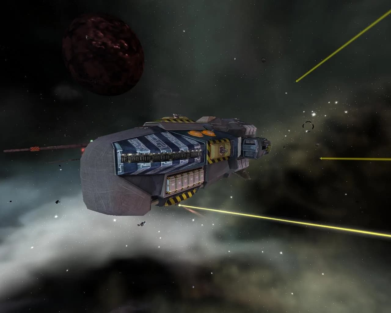 Star Wolves 2 — скриншот