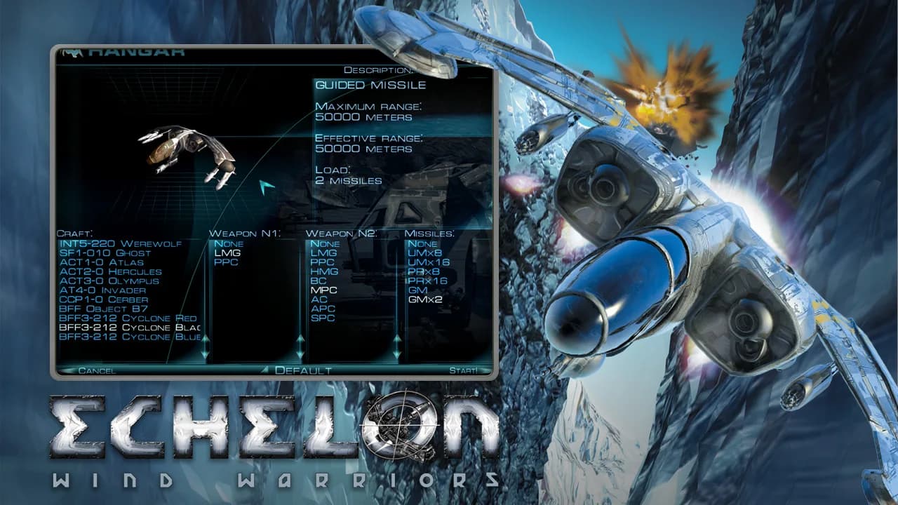 Echelon: Wind Warriors — скриншот