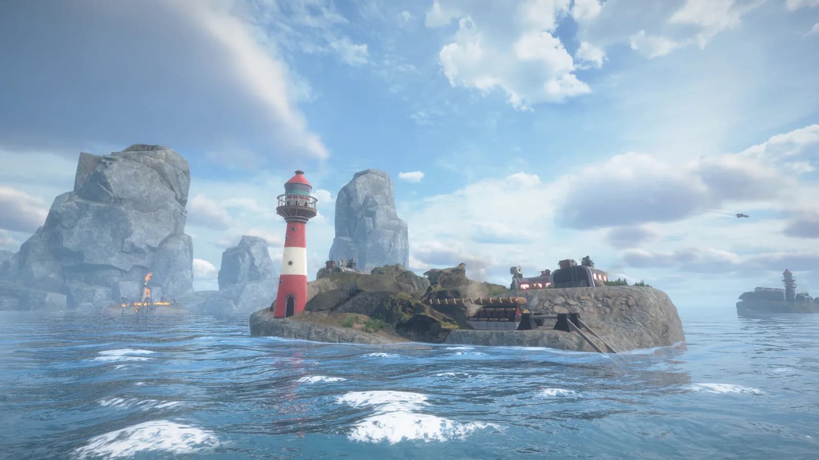 Sea Walker Saga — скриншот