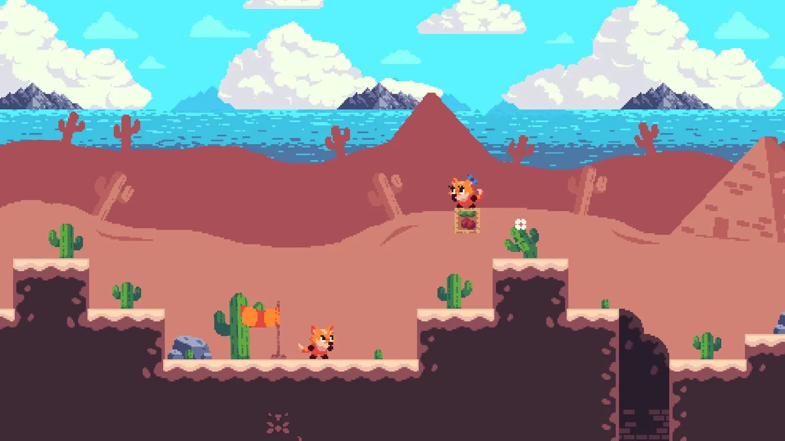 Foxyland 2 — скриншот