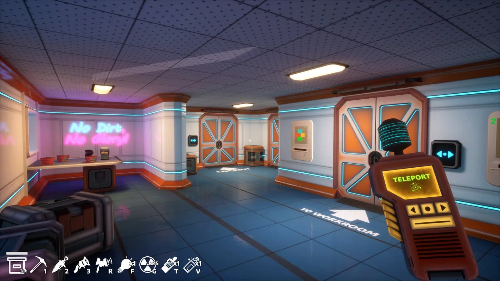 Digger: Galactic Treasures — скриншот