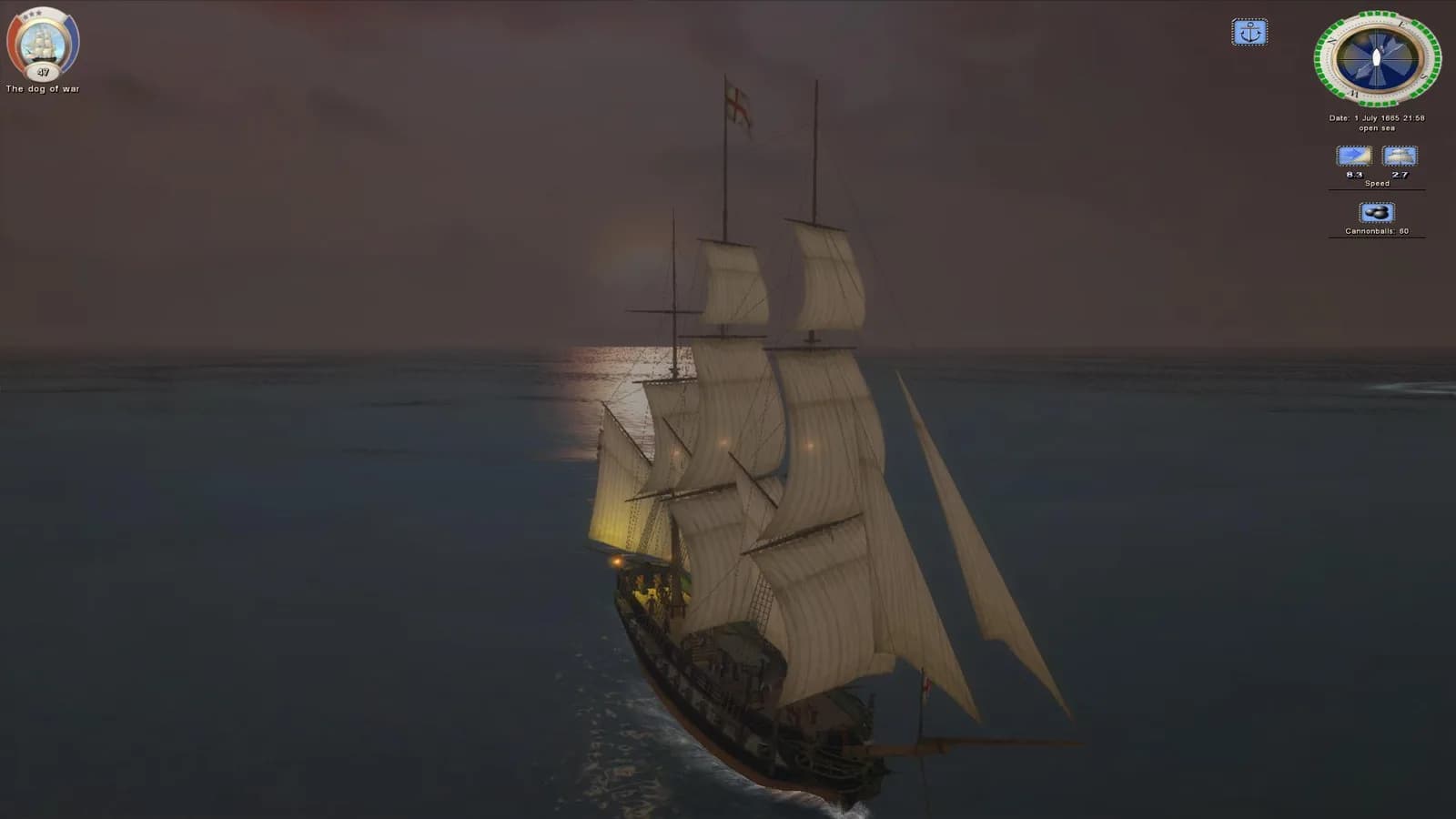 Sea Dogs: City of Abandoned Ships — скриншот