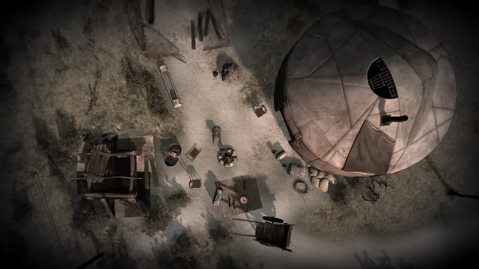 Darkwood 2 — скриншот