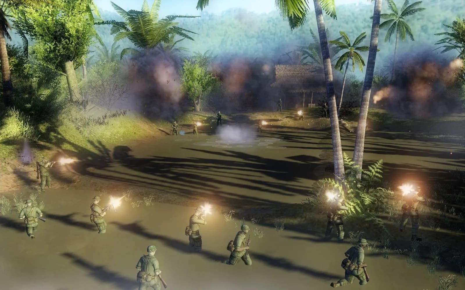 Men of War: Vietnam — скриншот