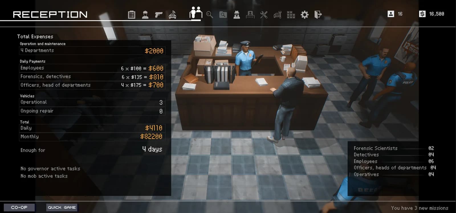 Police Stories 2 — скриншот