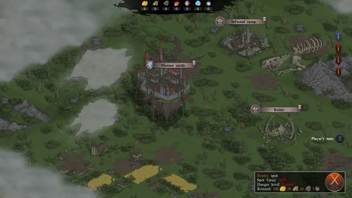 Stones Keeper: Prologue — пять лет летающему замку