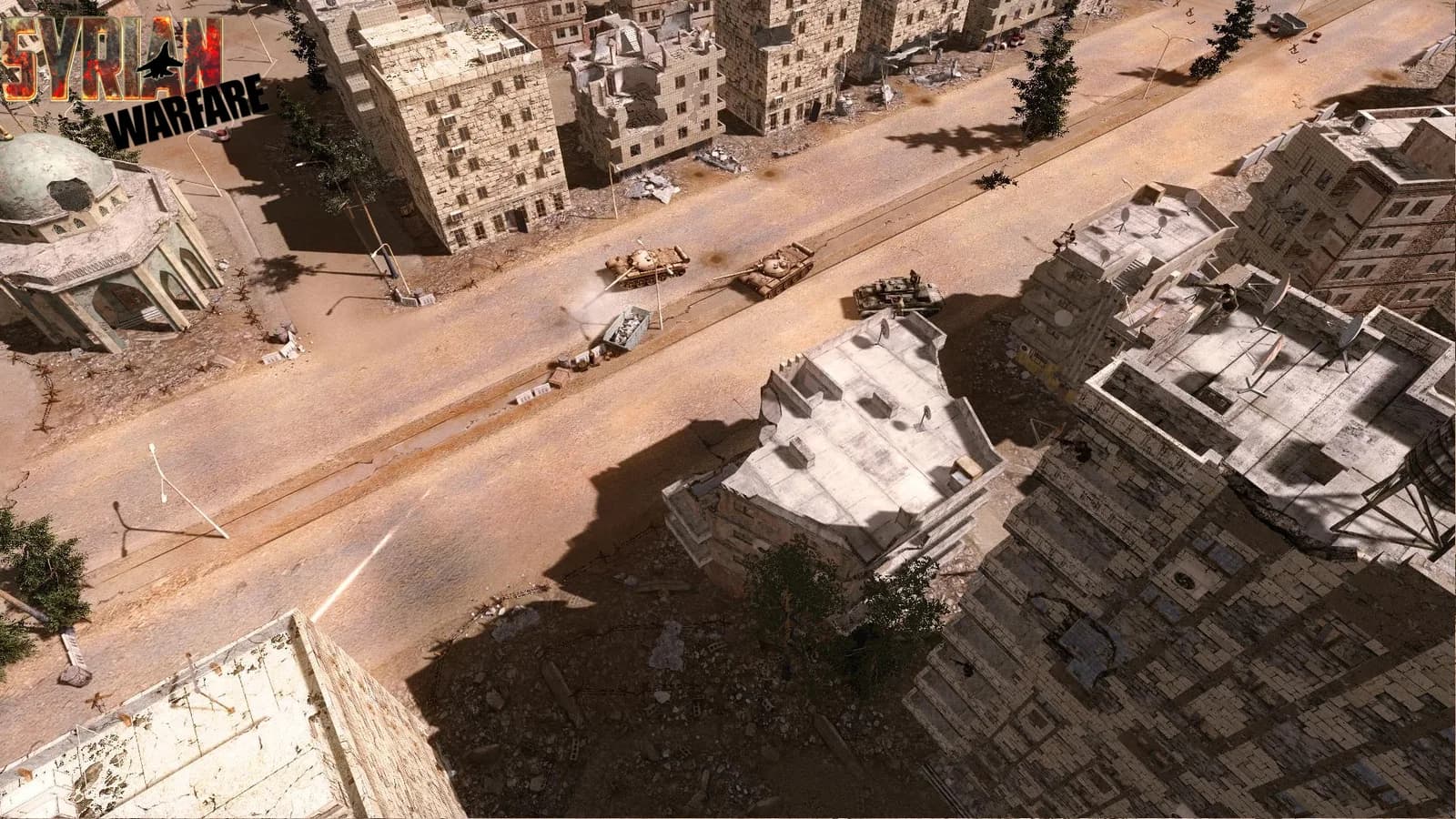 Syrian Warfare — скриншот