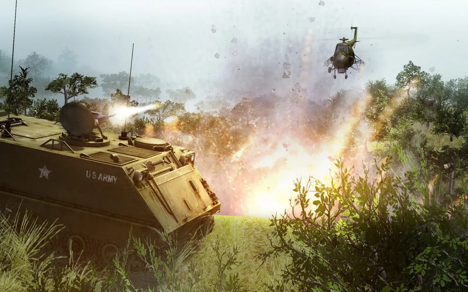 Men of War: Vietnam — скриншот