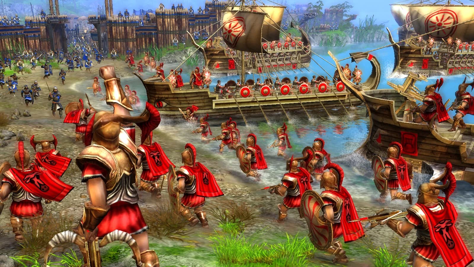 Ancient Wars: Sparta HD — скриншот