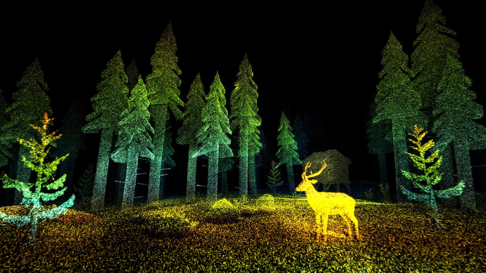 LiDAR Exploration Program — скриншот