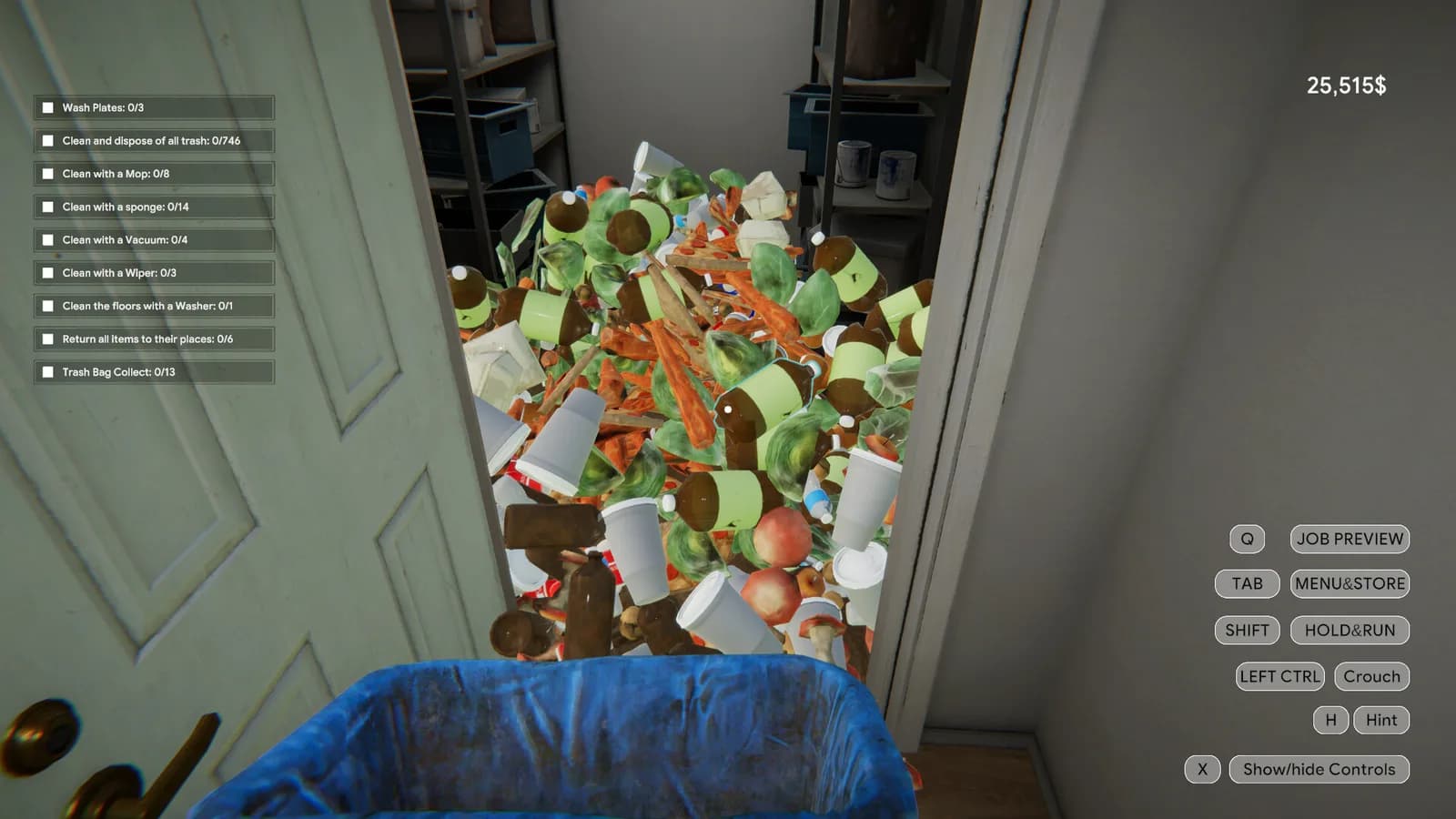 Cleaning Simulator: Ultimate Mess — скриншот