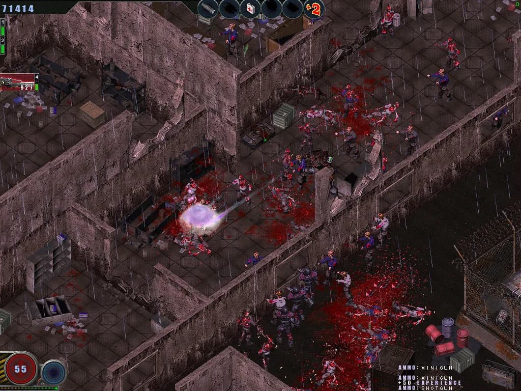 Zombie Shooter — скриншот