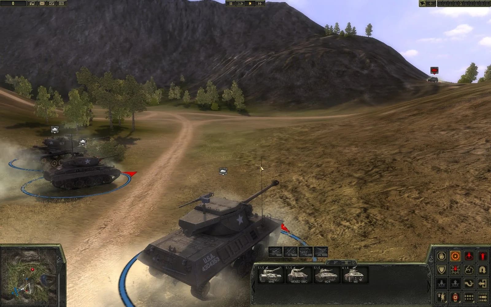 Theatre of War 3: Korea — скриншот
