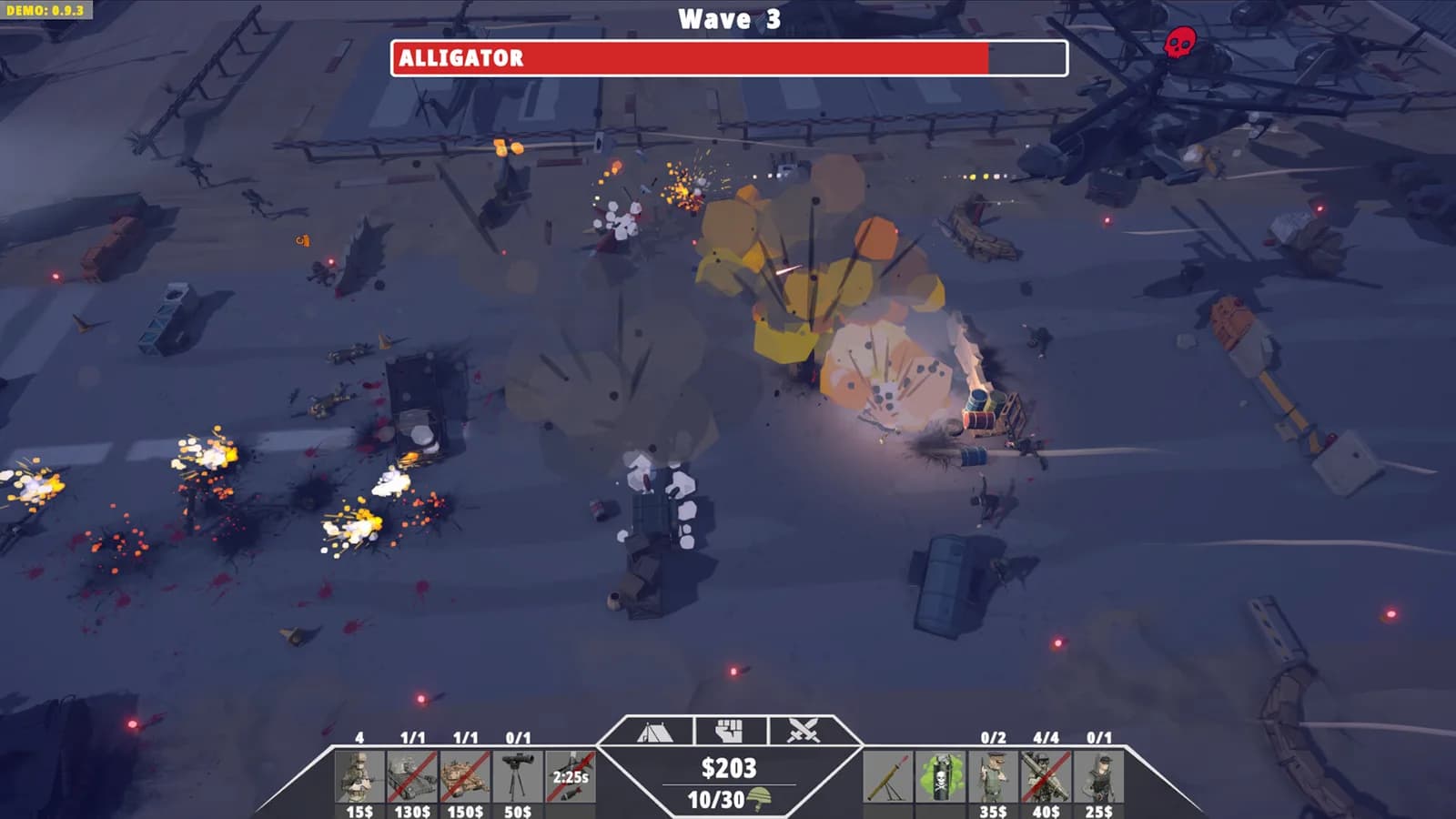 Operation: Polygon Storm — скриншот