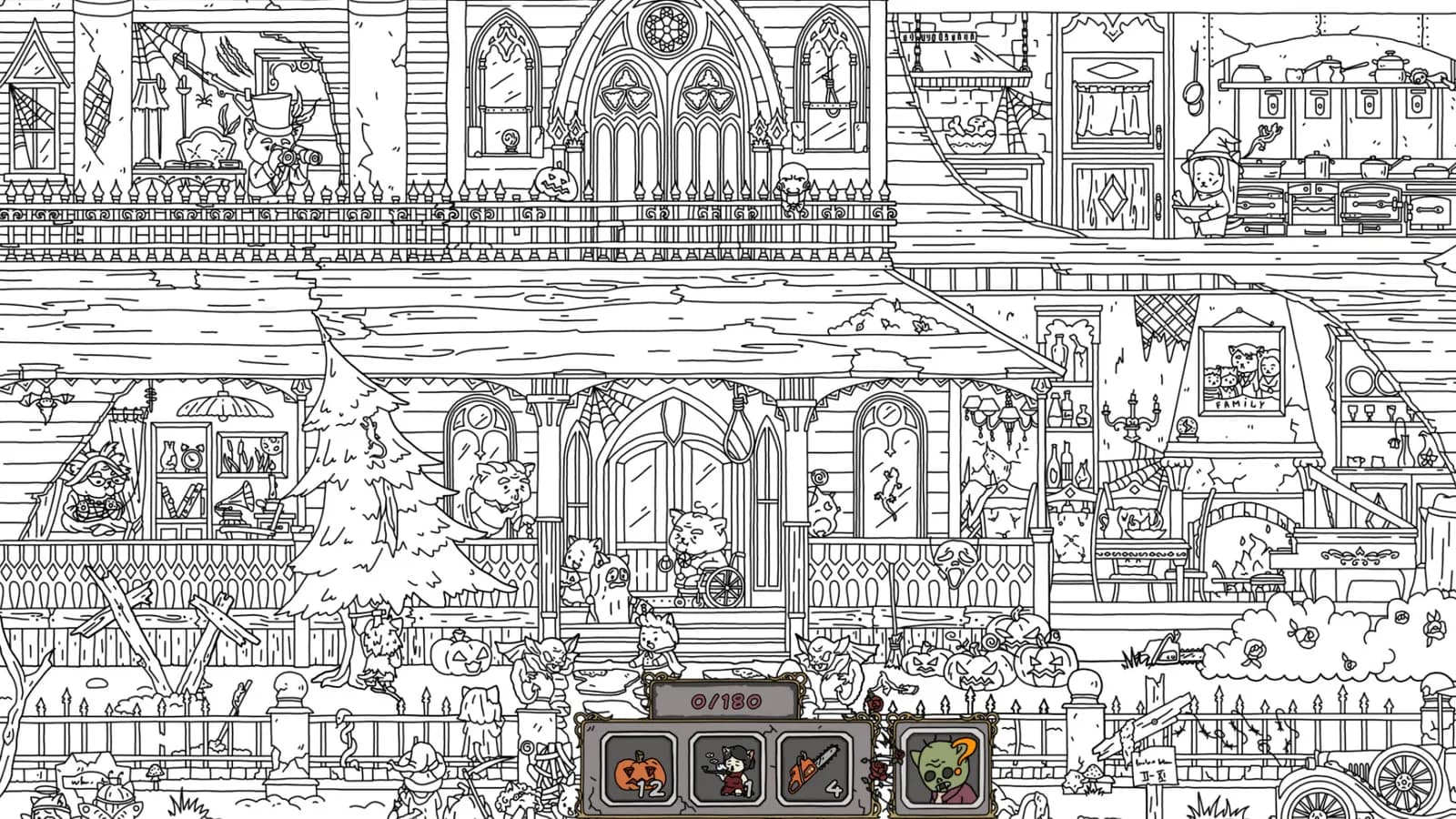 FIND ALL: Halloween — скриншот