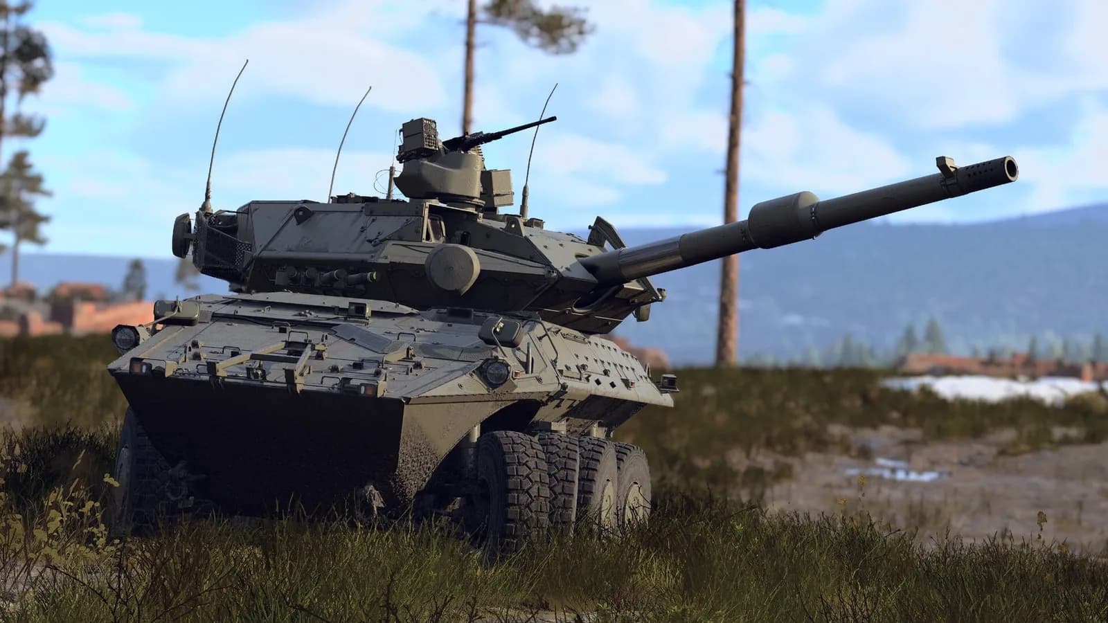 War Thunder — скриншот