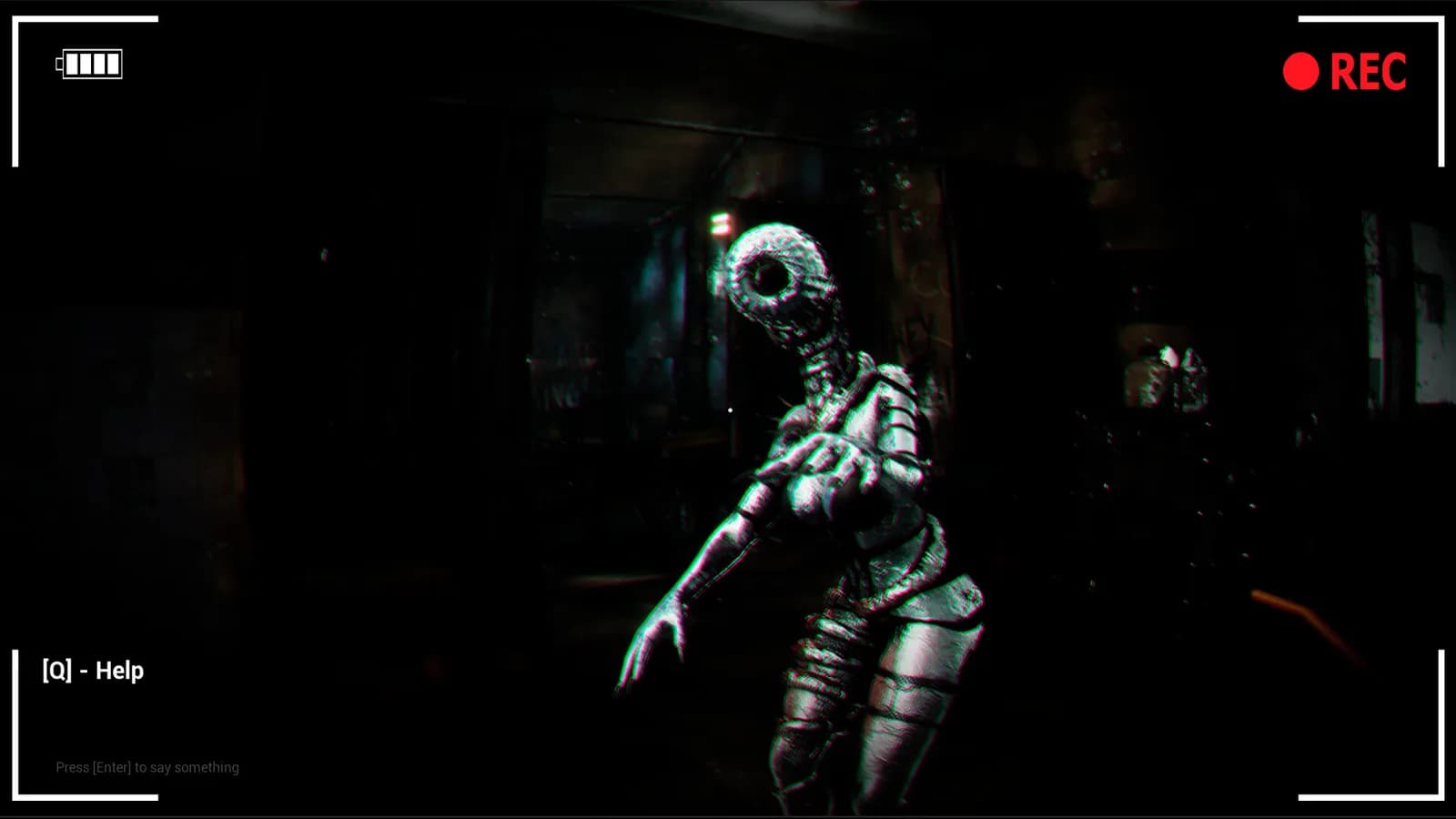 Sucker head: Bodycam — скриншот