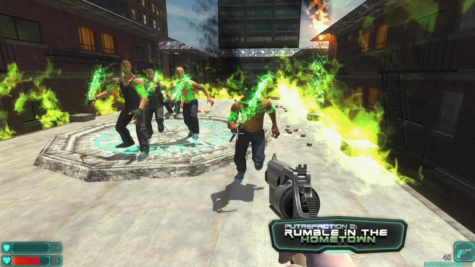 Putrefaction 2: Rumble in the hometown — скриншот