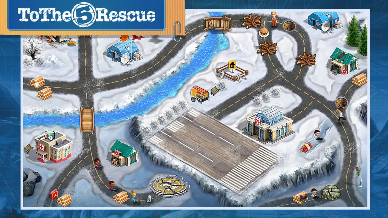 Rescue Team 5 — скриншот
