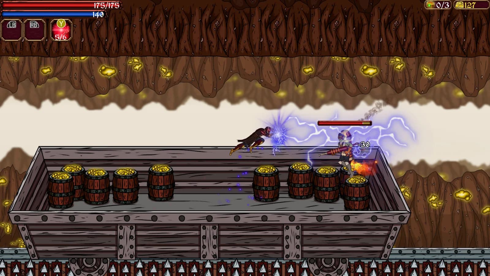 Quest of Wizard — скриншот