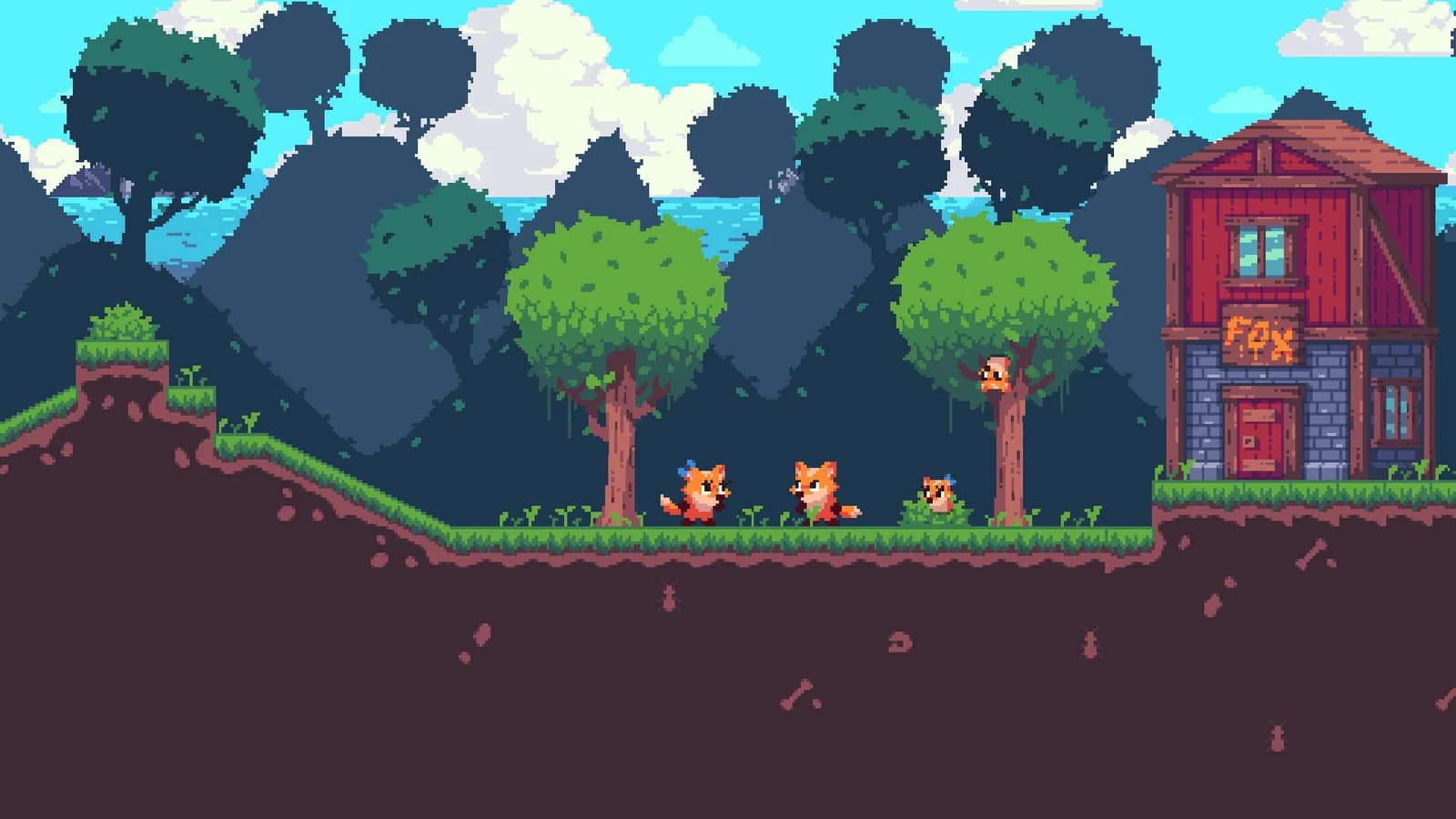 Foxyland 2 — скриншот