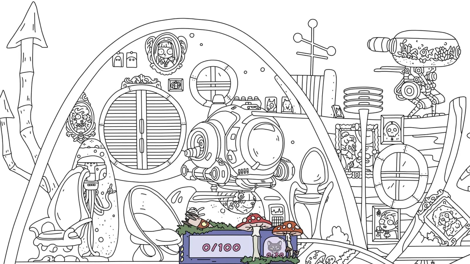 FIND KITTENS 9: Aliens — скриншот