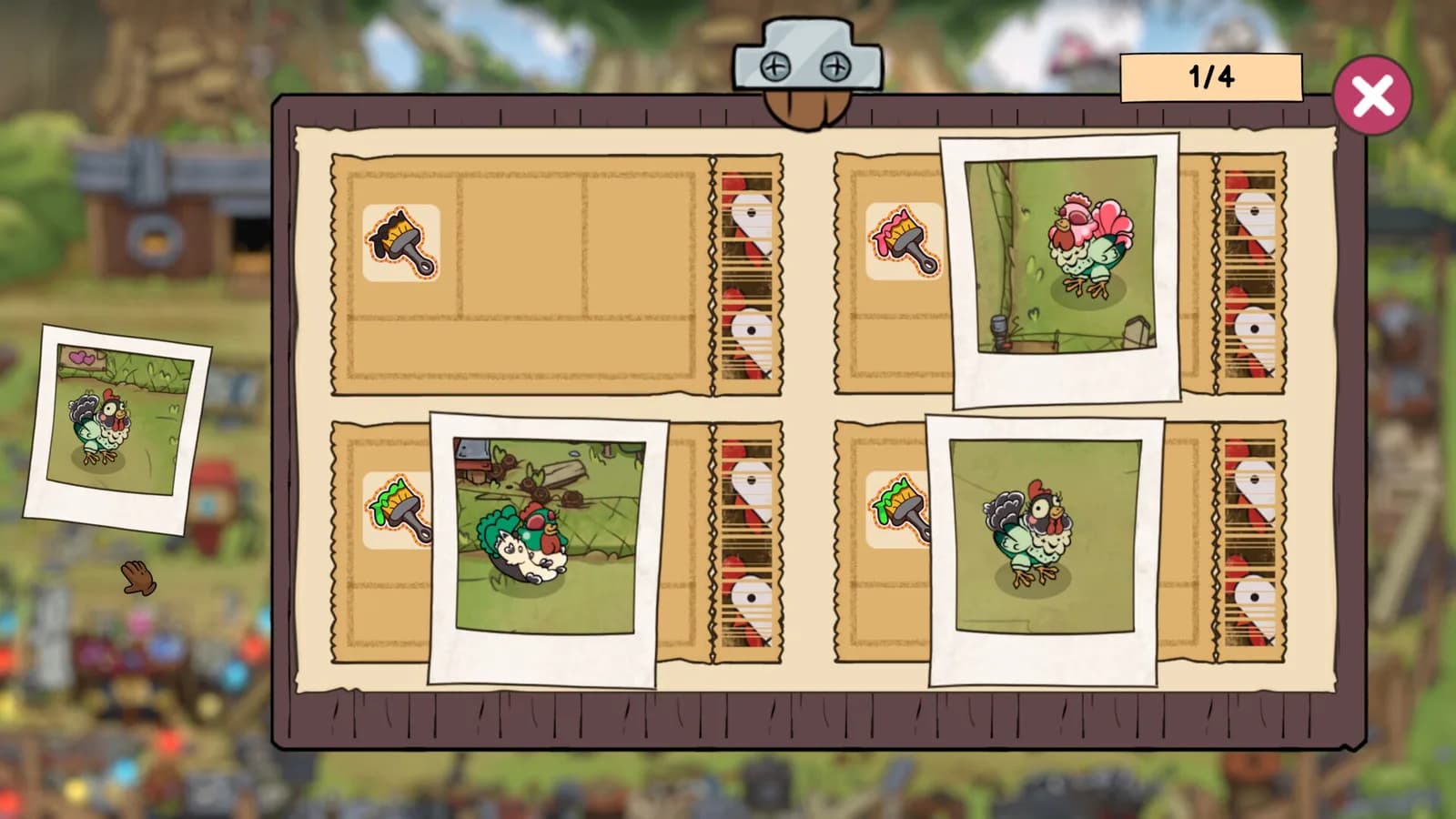 Chicken Craft — скриншот