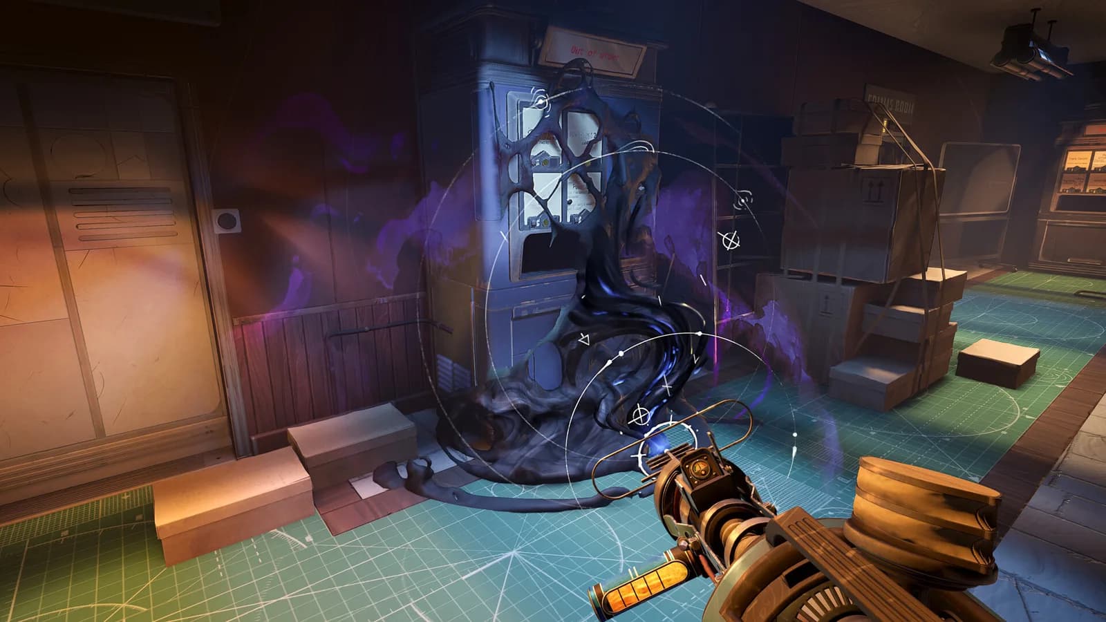 THE LIFT: Supernatural Handyman Simulator — скриншот