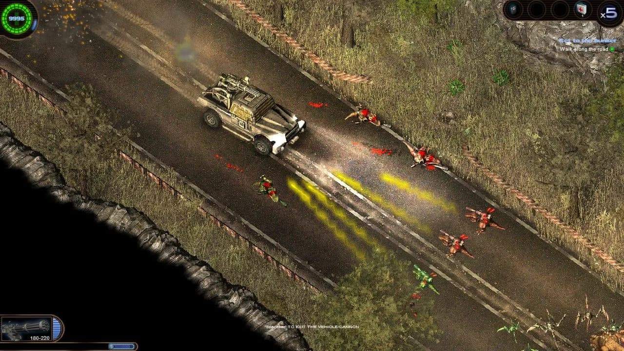 Alien Shooter 2 Conscription — скриншот