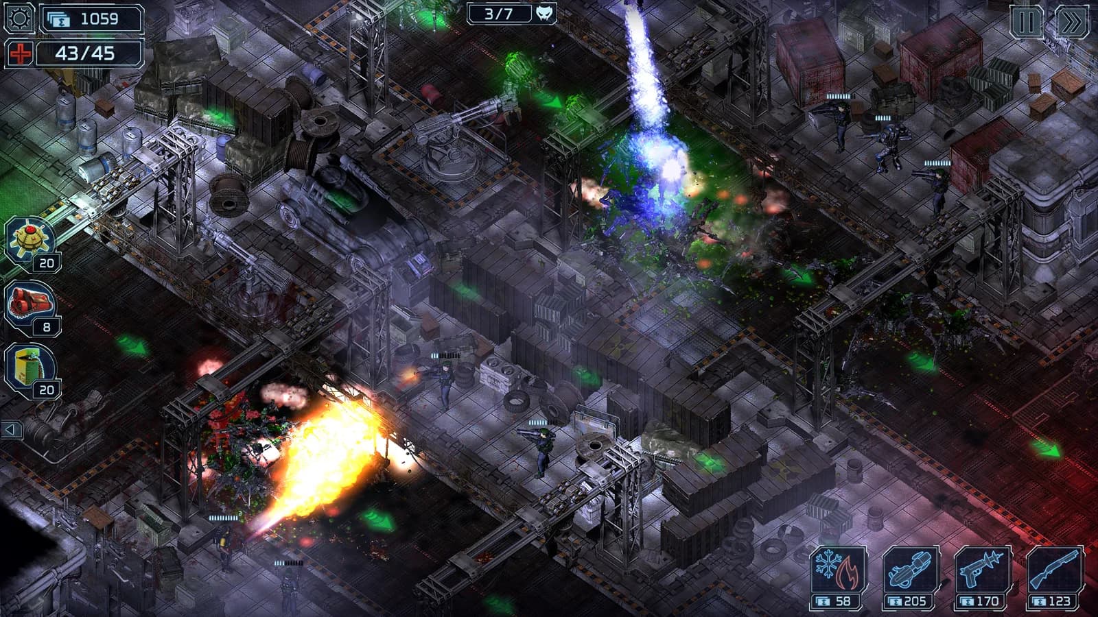 Alien Shooter TD — скриншот