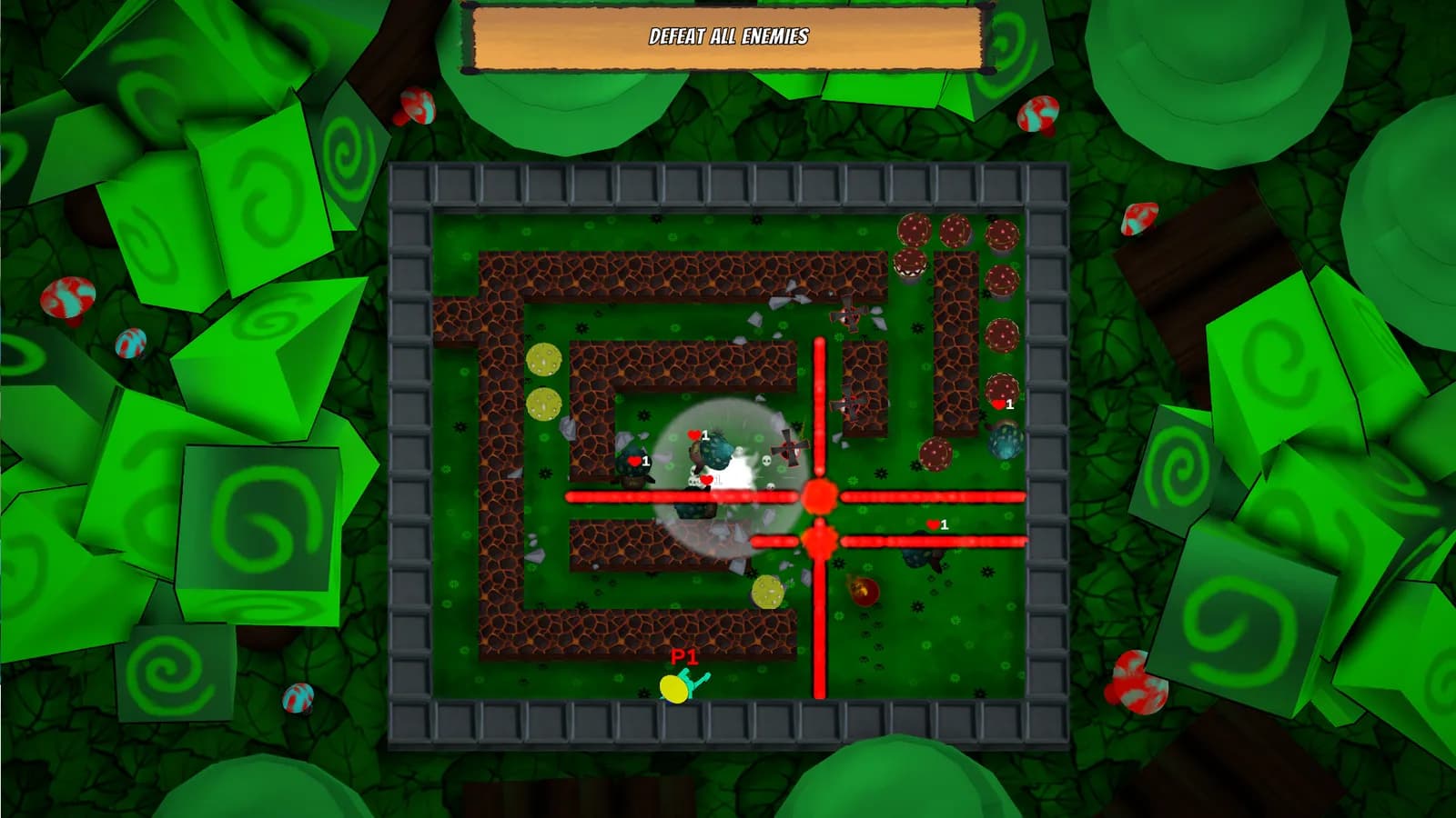 Rescue bomber — скриншот