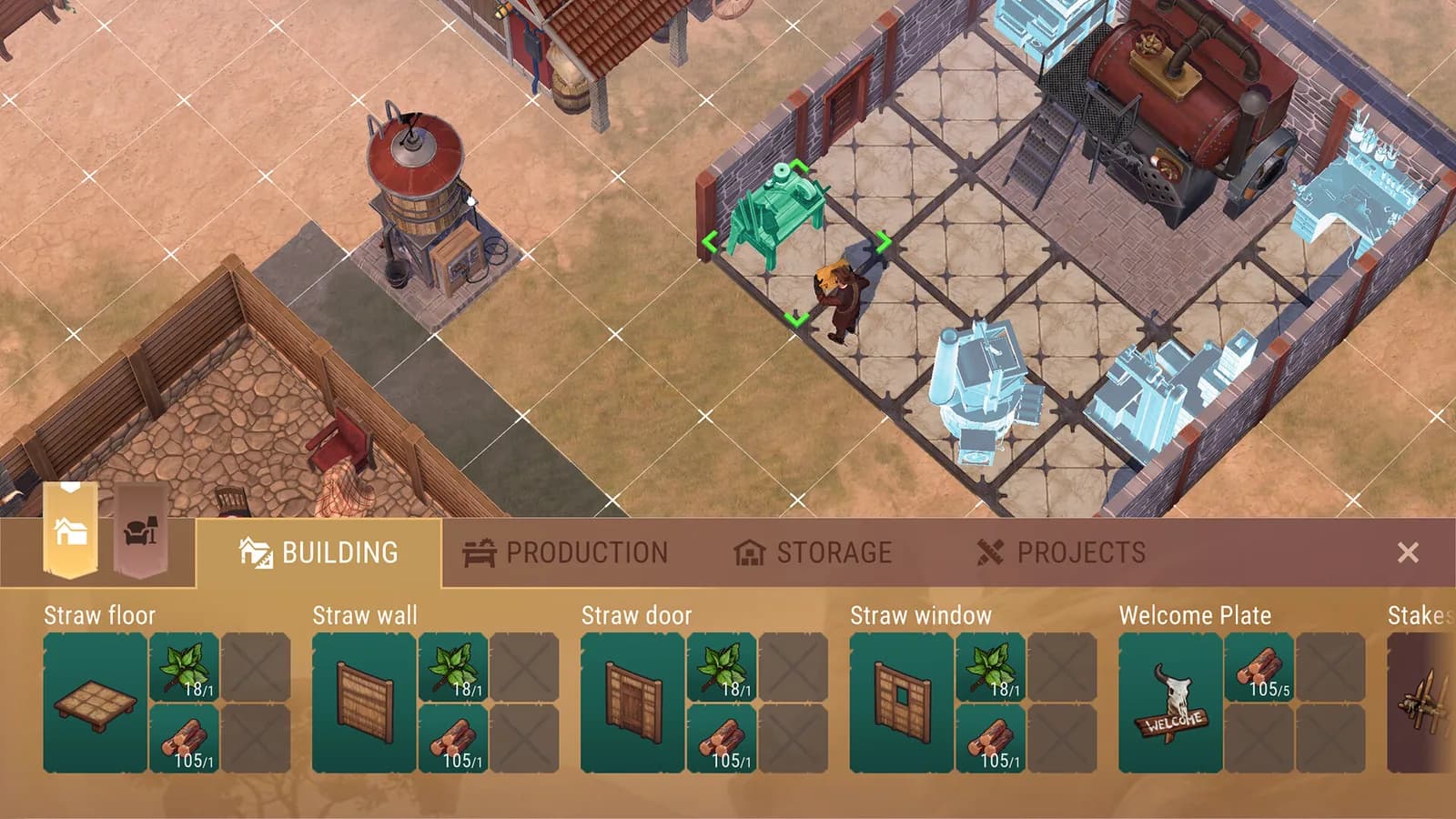 Westland Survival — скриншот
